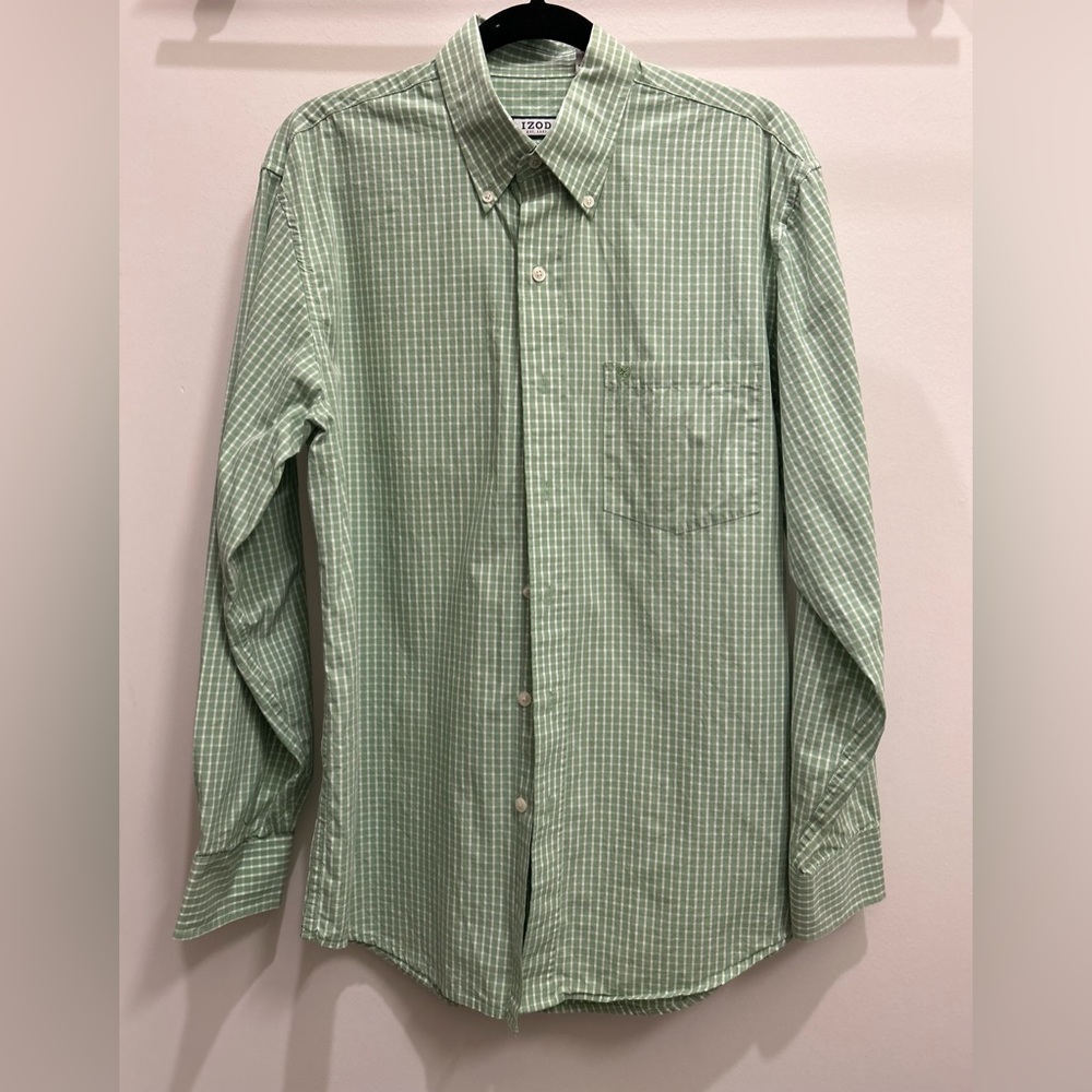 Izod Men’s Cotton Button Down